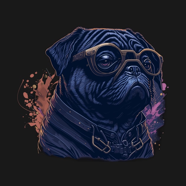 Steam Pug by Dreanpitch