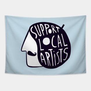 Support Local Artists Tapestry