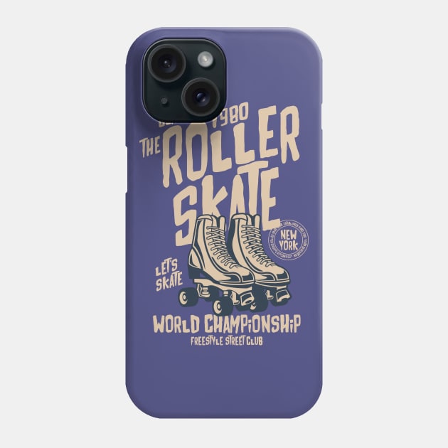 Roller skate Phone Case by lionkingdesign