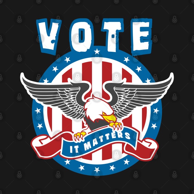 Vote It Matters by HI Tech-Pixels