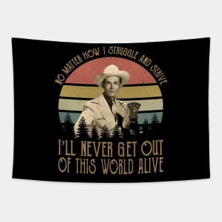 Never Get Out Tapestry