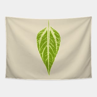 Leaf Tobinambur Tapestry