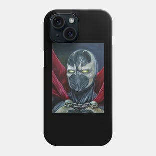 Spawn portrait Phone Case