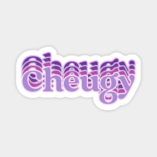 Cheugy Magnet