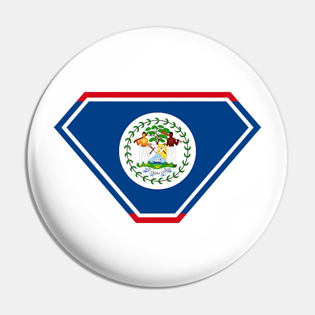 Belize SuperEmpowered Pin by Village Values