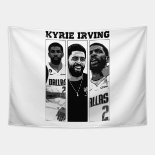 Kyrie Irving Basketball Tapestry