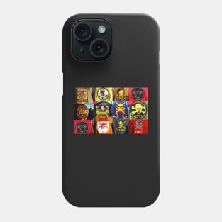 Ye Mystic Krew of Gasparilla patches Phone Case