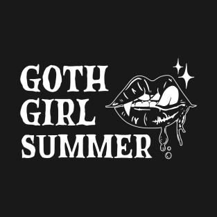 Goth Girl Summer T-Shirt