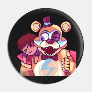 Superstar Freddy Pin