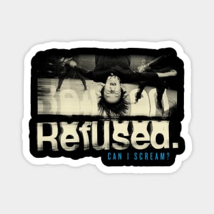 REFUSED BAND Magnet