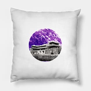 Vietnam Hue Citadel Ngo Mon Gate Pillow