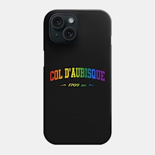 Col D'Aubisque Cycling Bike Souvenir Phone Case