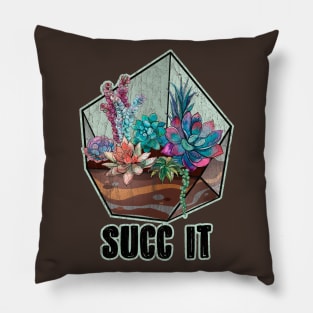 Succ It Pillow