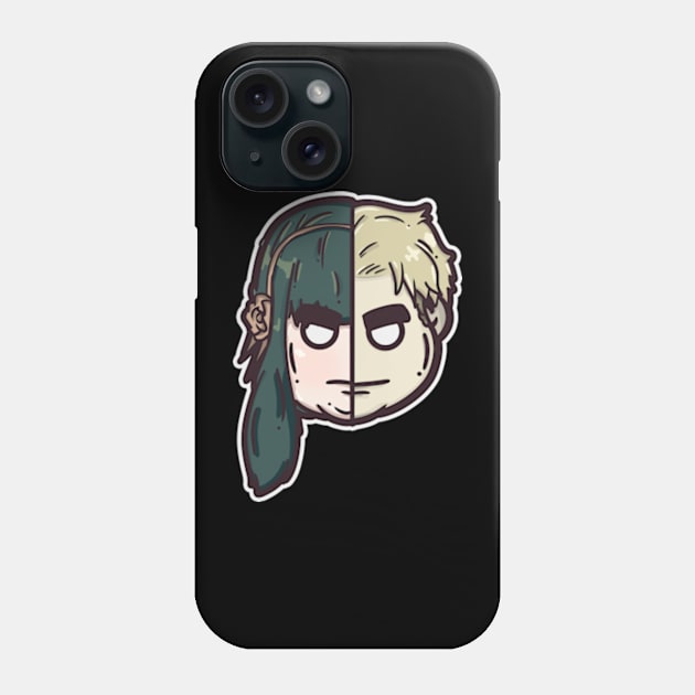 ChunkieCheeks - spyxfamily Phone Case by Chunkie Cheeks