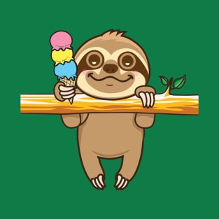 Sloth hangout T-Shirt