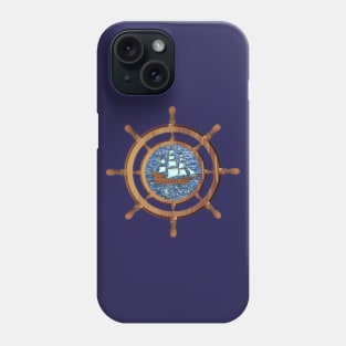 window to the sea Phone Case