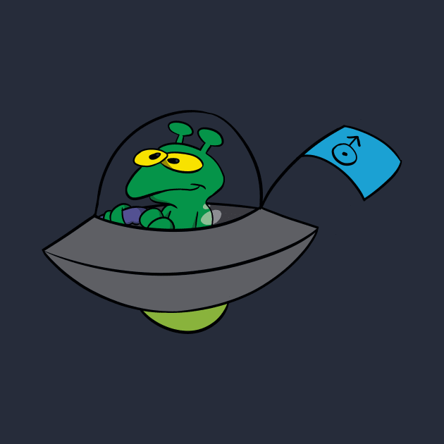 UFO guy by Phyllomedusa