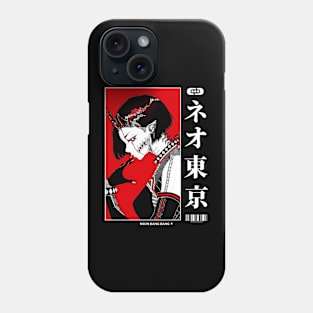 Japanese Cyberpunk Vaporwave Aesthetic Phone Case