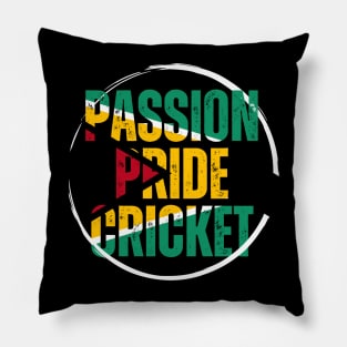 Guyana Amazon Warriors CPLT20 Pillow