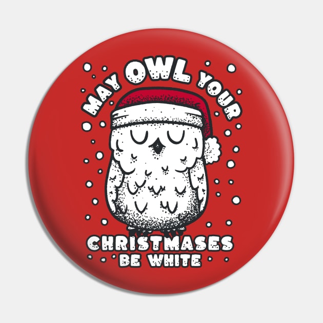 Owl Christmas - May Owl your christmases be white Pin by aaronsartroom