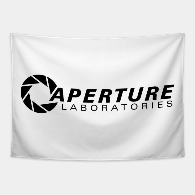Aperture Laboratories - Black Tapestry by An_dre 2B