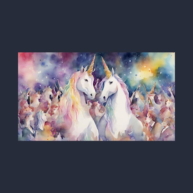 Magical Unicorns by Viper Unconvetional Concept