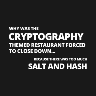 Funny Crypto Currency Joke T-Shirt