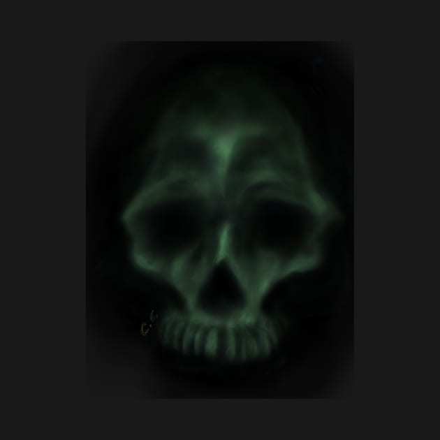 Transparent background skull by SmileyKuroe1