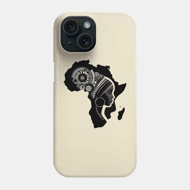 African Beauty Phone Case by DarkWave