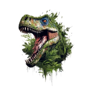 a velociraptor desing T-Shirt