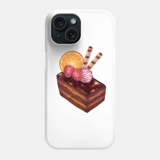 Chocolate Cake Phone Case