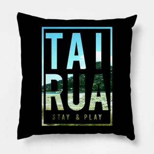 Tairua Stay & Play Pillow