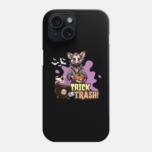 Trick-or-trash Phone Case