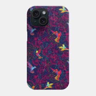 Hummingbird Paradise Phone Case