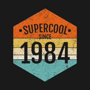 Supercool vintage made in 1984 gift T-Shirt