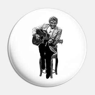 Carl Perkins Vintage Pin