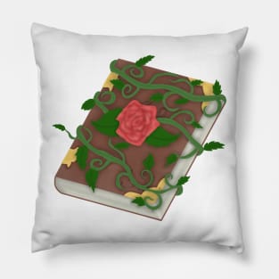 Vine wrapped book Pillow