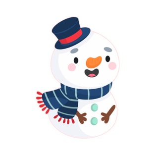 Snowman T-Shirt