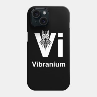 Vibranium element Phone Case