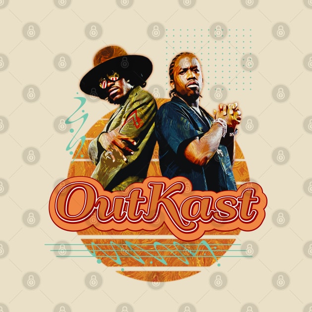 OutKast \\ Retro Art by Nana On Here