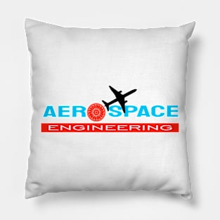 aerospace engineering airplane engineer Pillow