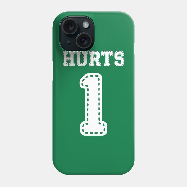 HURTS 1 Phone Case by ddesing