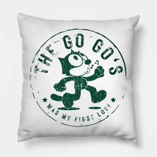 gogos was my first love Pillow