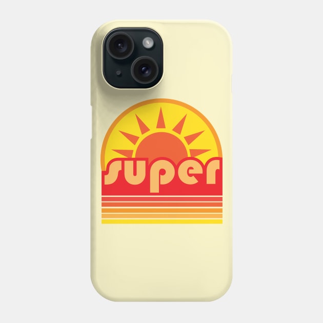 Super Duper Phone Case by melikeozmen