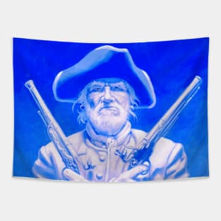 Captain Flint - Treasure Island Tapestry