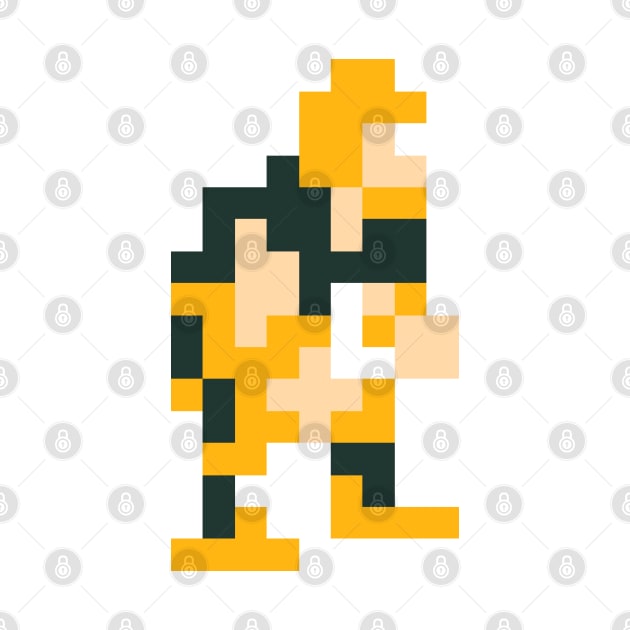 8-Bit Linebacker - Green Bay by The Pixel League