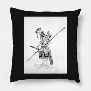 Assault Battalion veteran soldier Pillow