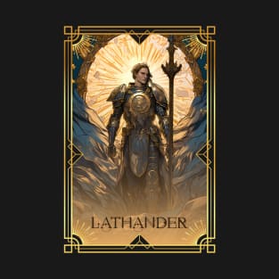 Lathander The Morninglord from the Baldur's Gate 3 and Dangeons and Dragons T-Shirt