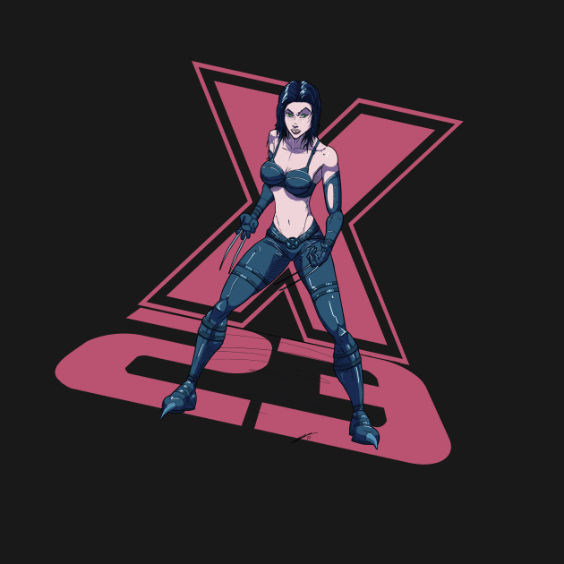 X-23 by Juggertha