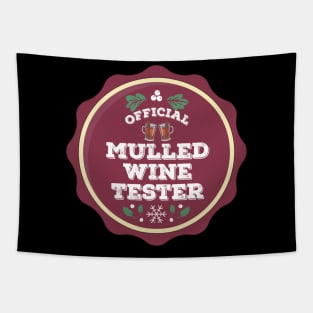 Mulled Wine Tester Christmas gifts Tapestry